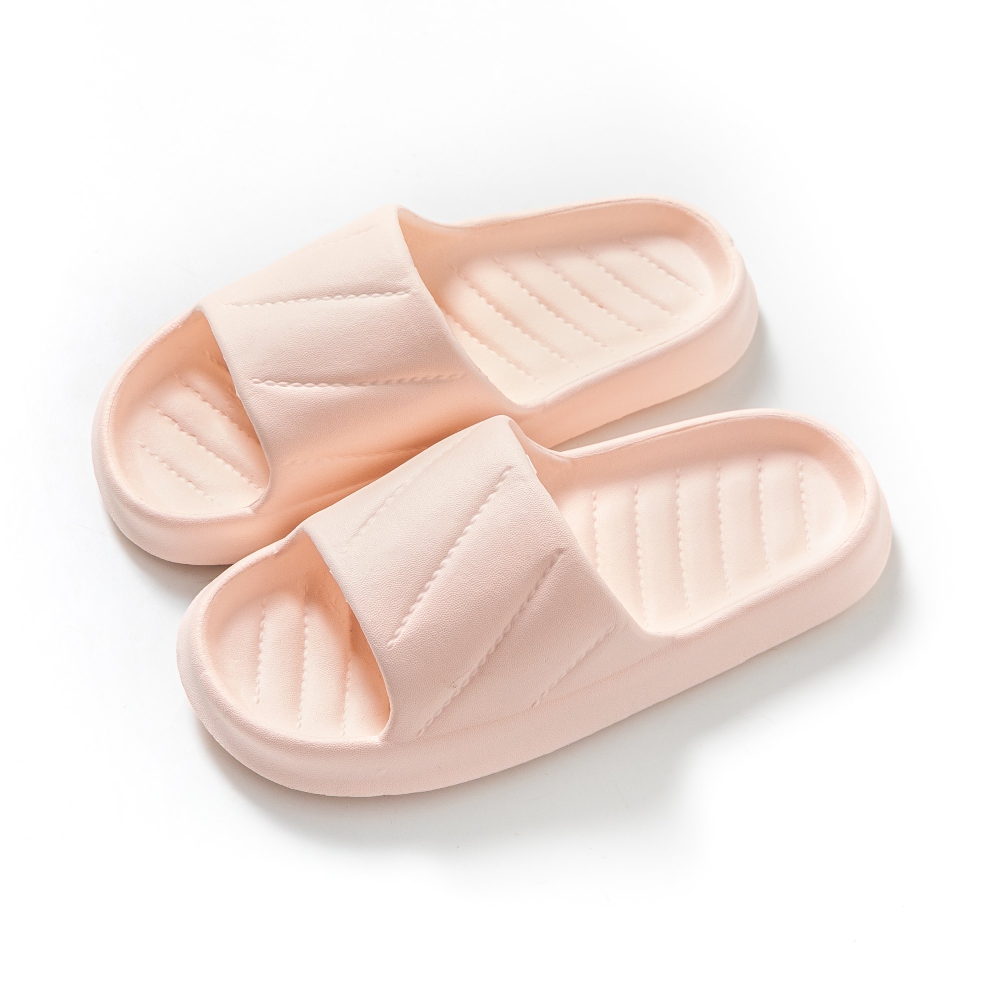 Summer home with non-slip bedroom interior and exterior bath bathroom floor soft male and female couples plastic slippers