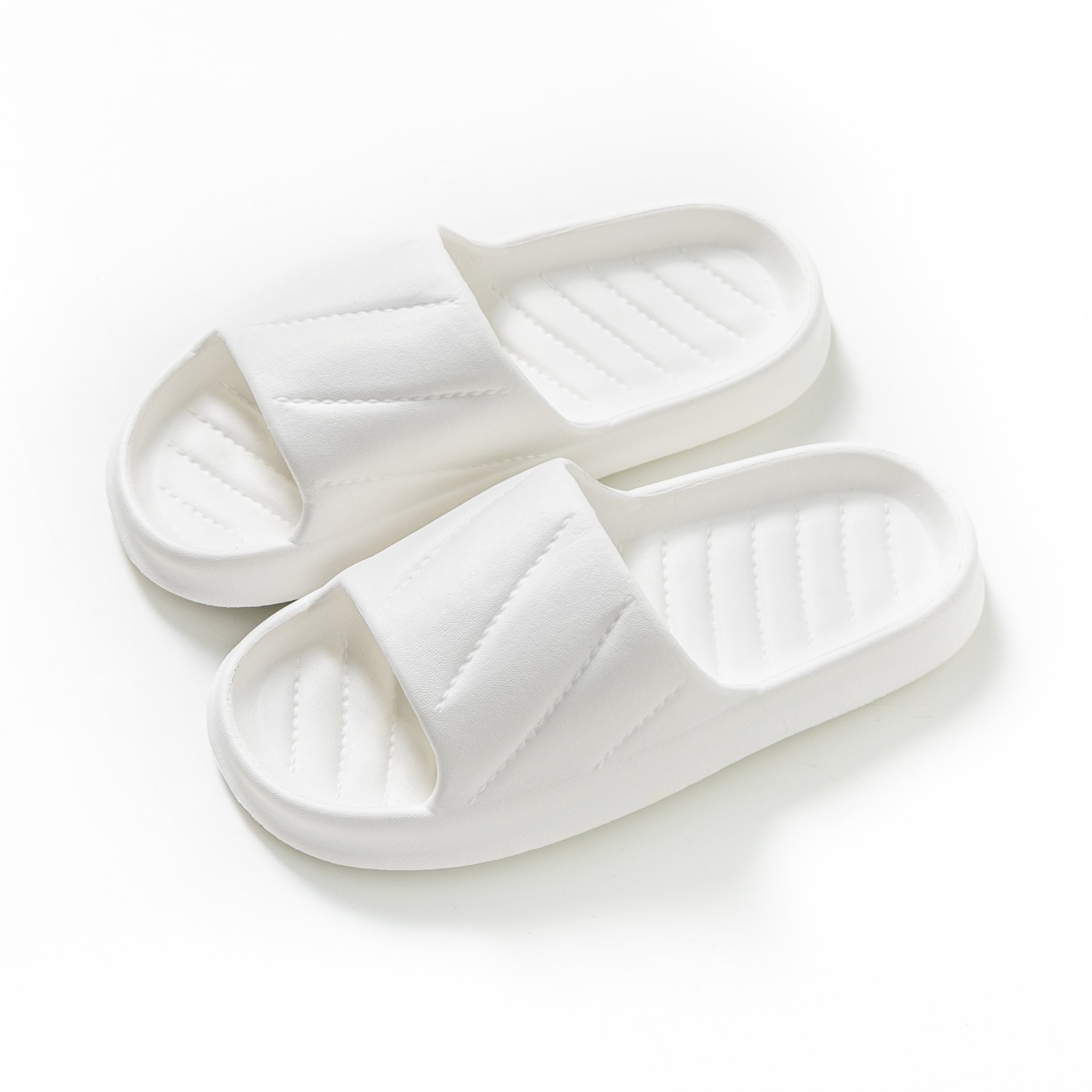 Summer home with non-slip bedroom interior and exterior bath bathroom floor soft male and female couples plastic slippers