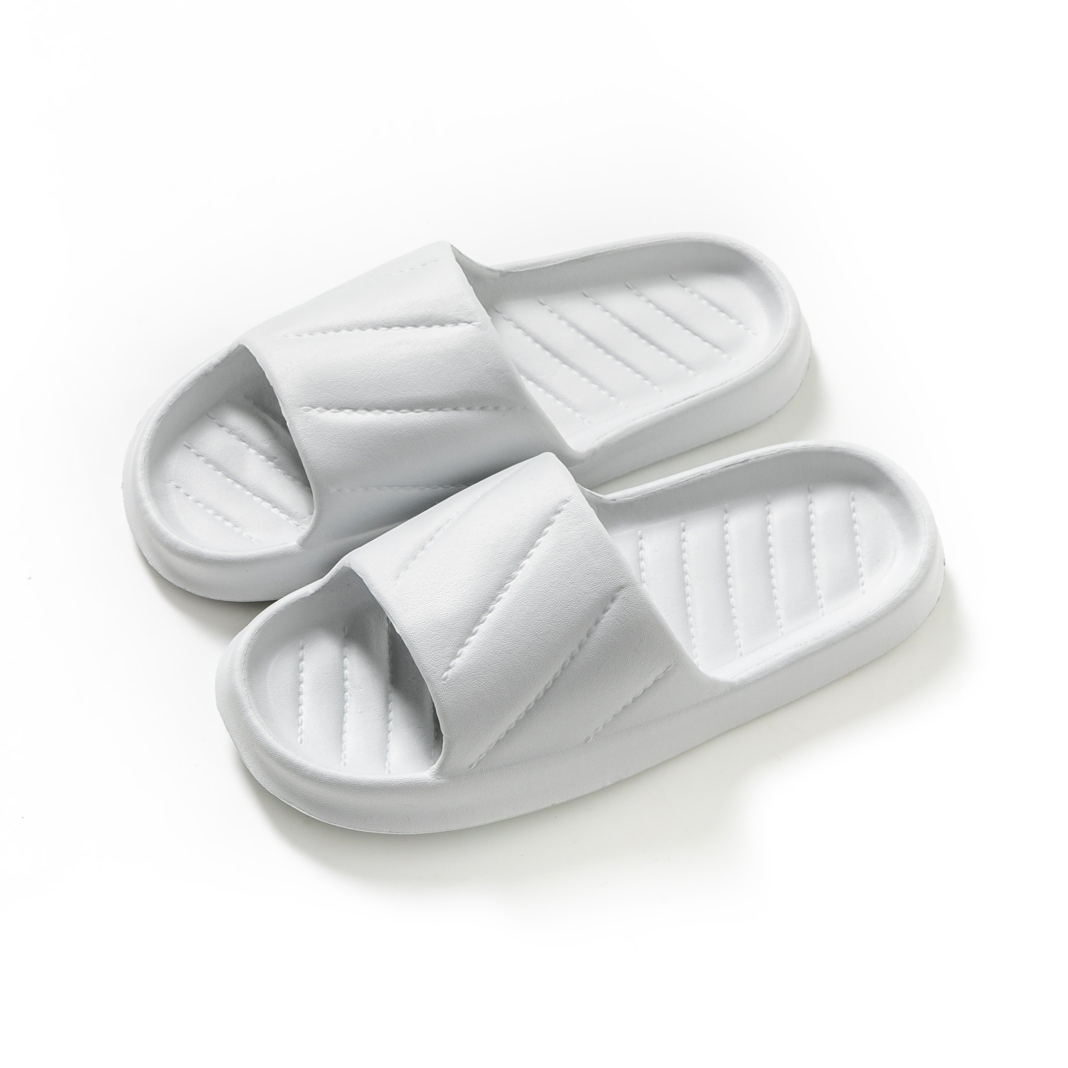 Summer home with non-slip bedroom interior and exterior bath bathroom floor soft male and female couples plastic slippers