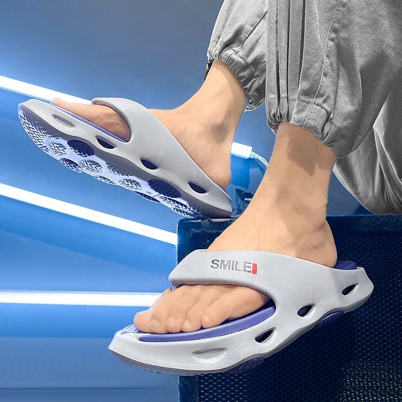 wholesale men home slidesteenager men casual shoes slides slippers mans EVA light weight plush sandals for adult beach sandals