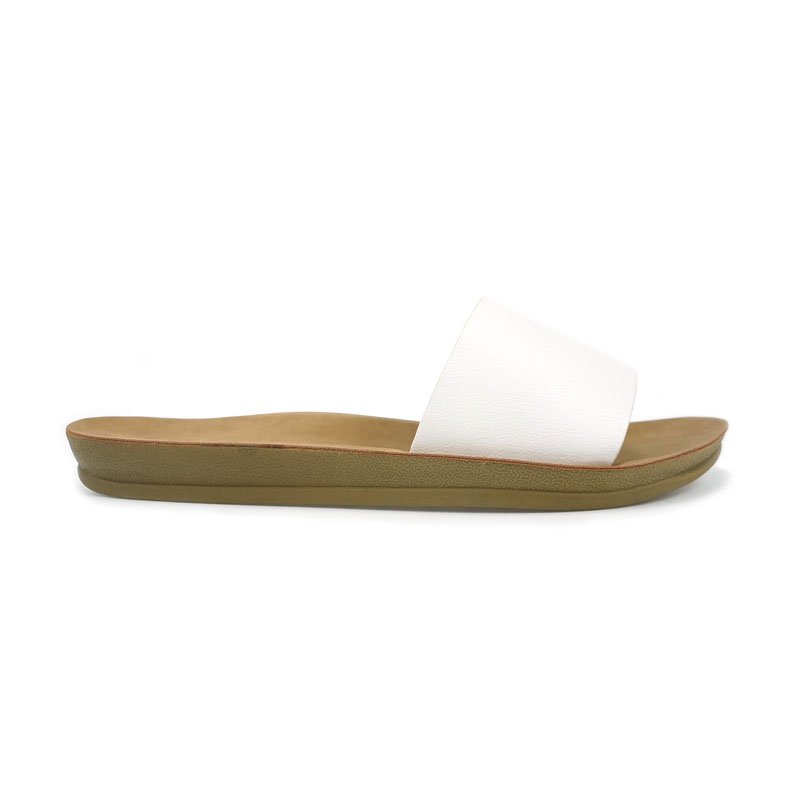 Latest ladies comfaotable sandals fashion designs outside flat soft summer slipper outdoor beach casual shoes for women