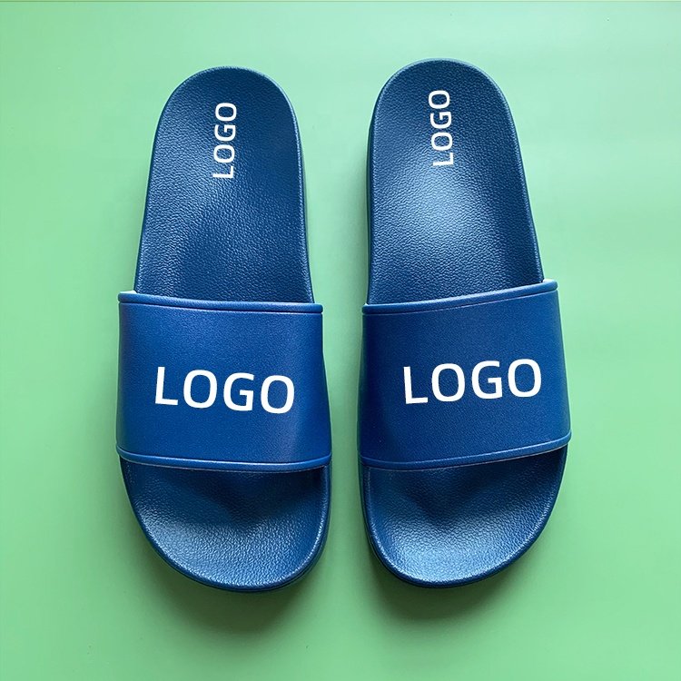 2024 Wholesale Custom Logo Slippers Factory Price New Fashion Ladies Slippers Custom Pattern PVC Slides Slippers For Women