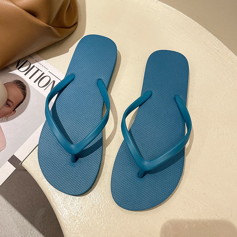 Custom Printed Logo Summer Ladies Rubber Beach Bathroom Shower Slippers Flip Flops Wedding Cheap Rubber Slides Flip Flops