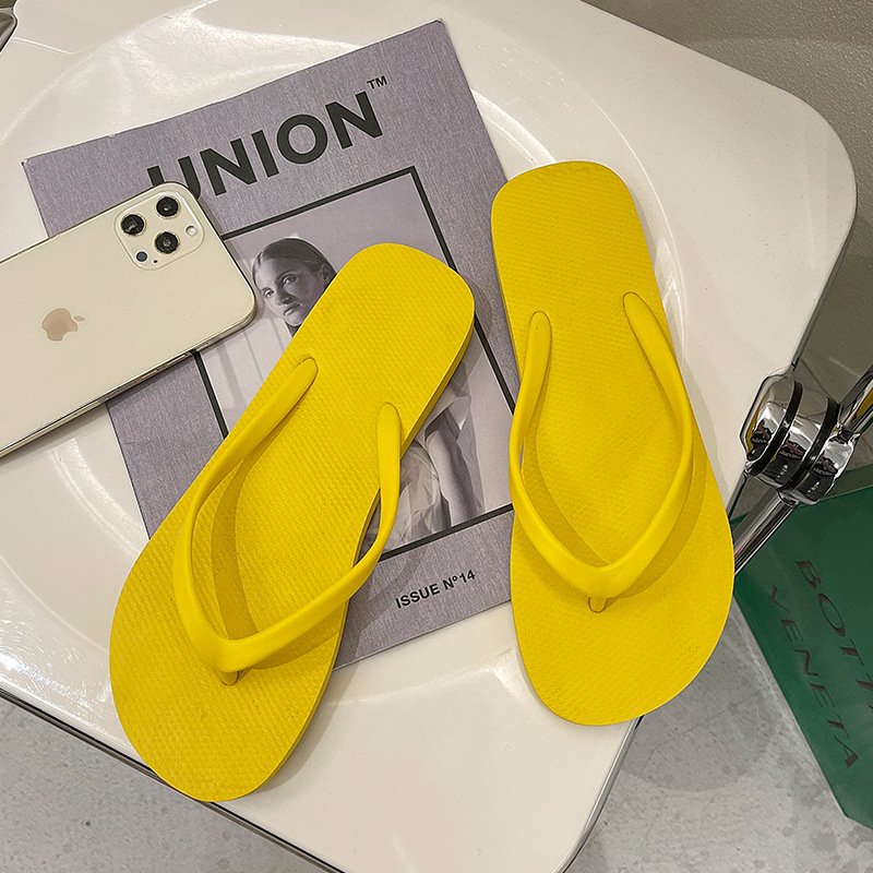 Custom Printed Logo Summer Ladies Rubber Beach Bathroom Shower Slippers Flip Flops Wedding Cheap Rubber Slides Flip Flops