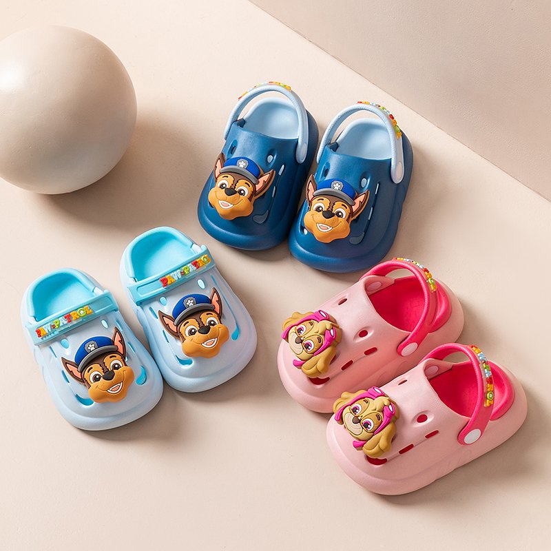 Unisex EVA Kids Slipper Slide Cartoon Pattern Flip-Flops Hotel Slippers Leisure Home Slippers for Boys