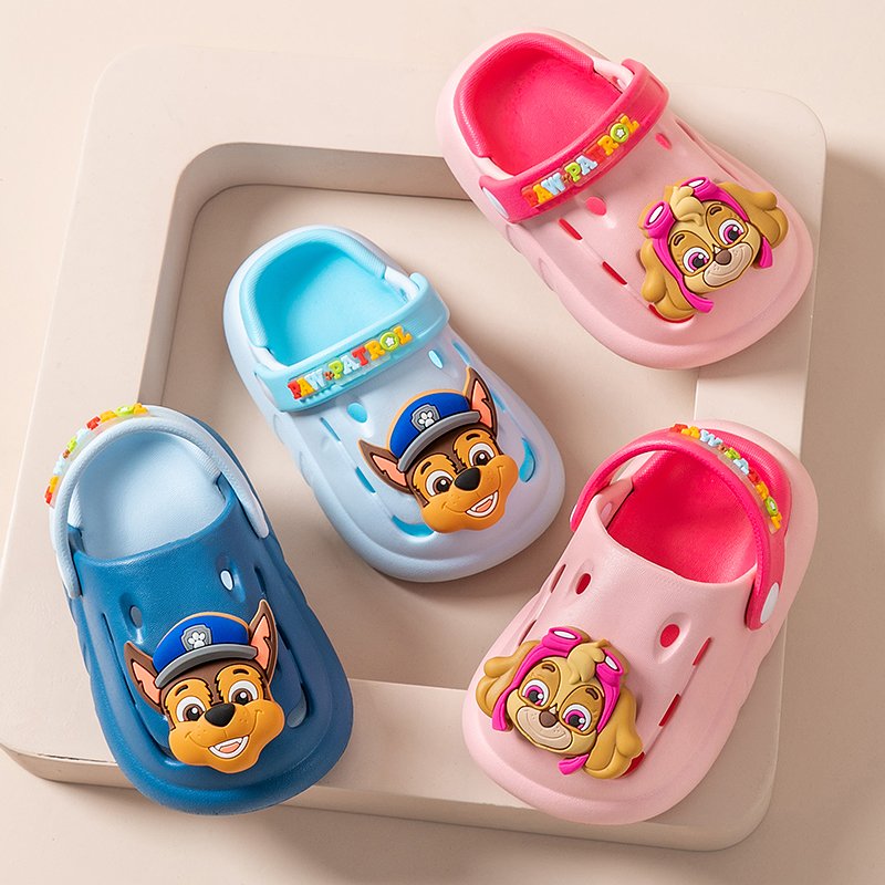 Unisex EVA Kids Slipper Slide Cartoon Pattern Flip-Flops Hotel Slippers Leisure Home Slippers for Boys