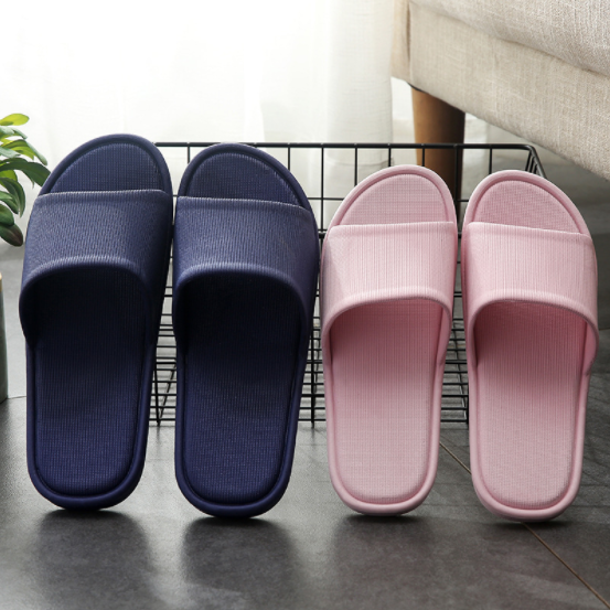 Wholesale Hotel Indoor Bath Bedroom Summer Slides Shoes Custom Logo Japanese House Slippers For Women Men