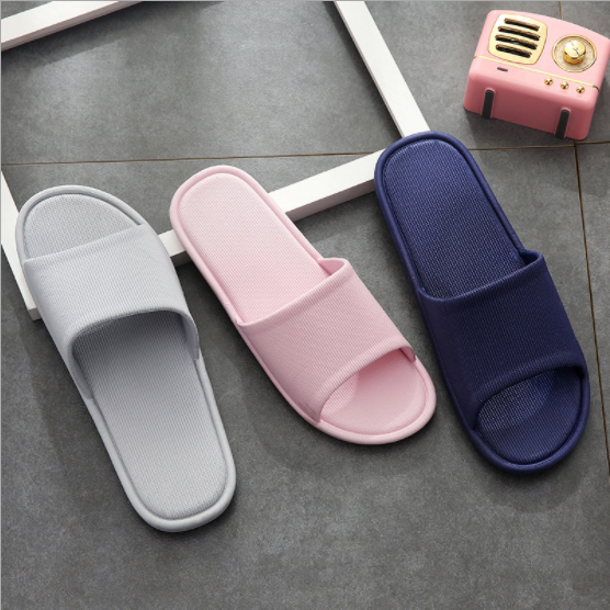 Wholesale Hotel Indoor Bath Bedroom Summer Slides Shoes Custom Logo Japanese House Slippers For Women Men