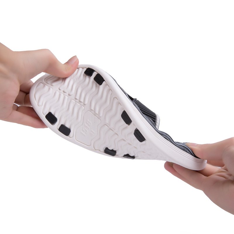 Custom designer Printed Slides Slippers Customized EVA soft embossed Beach men slippers for Men for Women