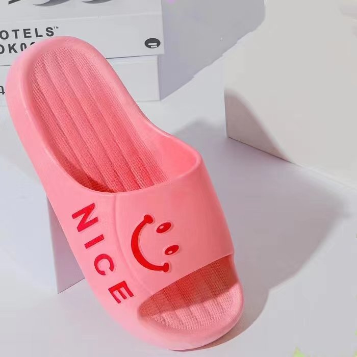 Beach Slides Slippers Sandals Non-Slip Durable Men Thick Sole Summer Indoor Outdoor Couples New