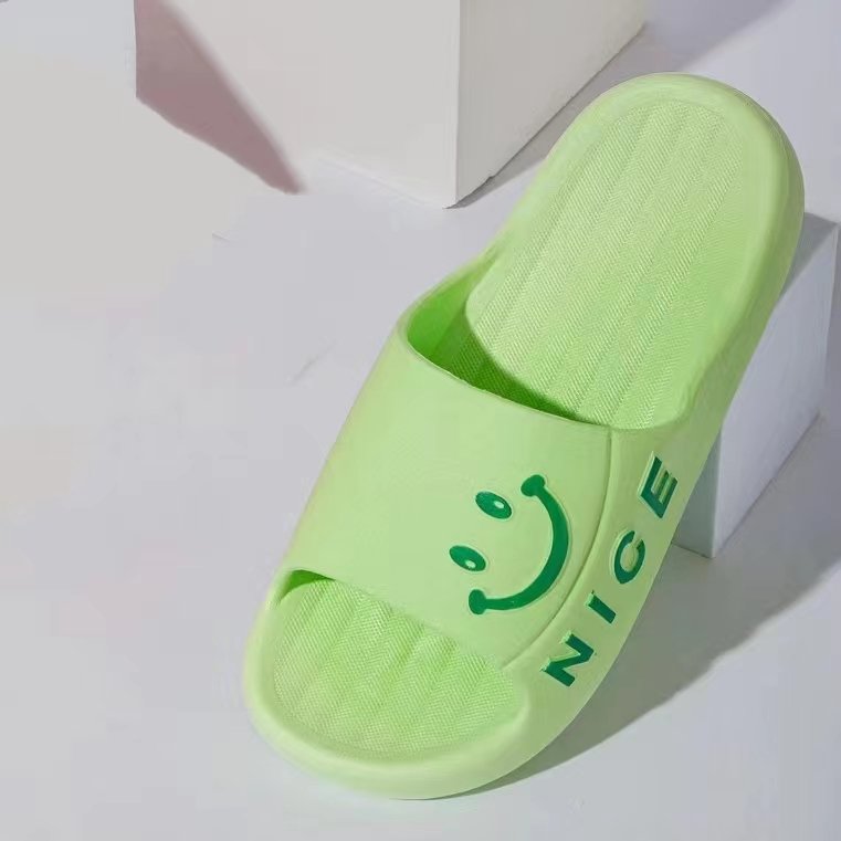 Beach Slides Slippers Sandals Non-Slip Durable Men Thick Sole Summer Indoor Outdoor Couples New