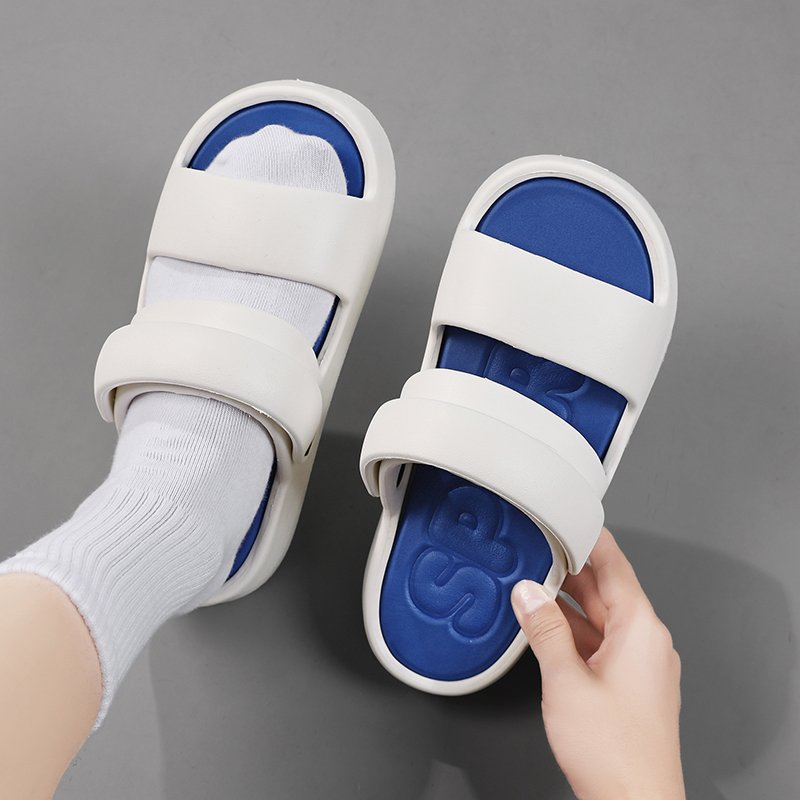 Summer Beach Slides Slippers Women Slides Flat Sandals For Outdoor Flat Shoes Eva Slippers