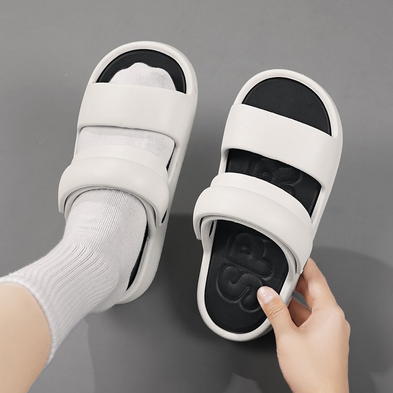 Summer Beach Slides Slippers Women Slides Flat Sandals For Outdoor Flat Shoes Eva Slippers