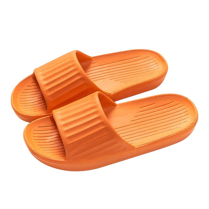 2023 High Quality Women Sandals Slippers Footwear Fashion Trend Unisex Black White Soft Platform Slippers Slides