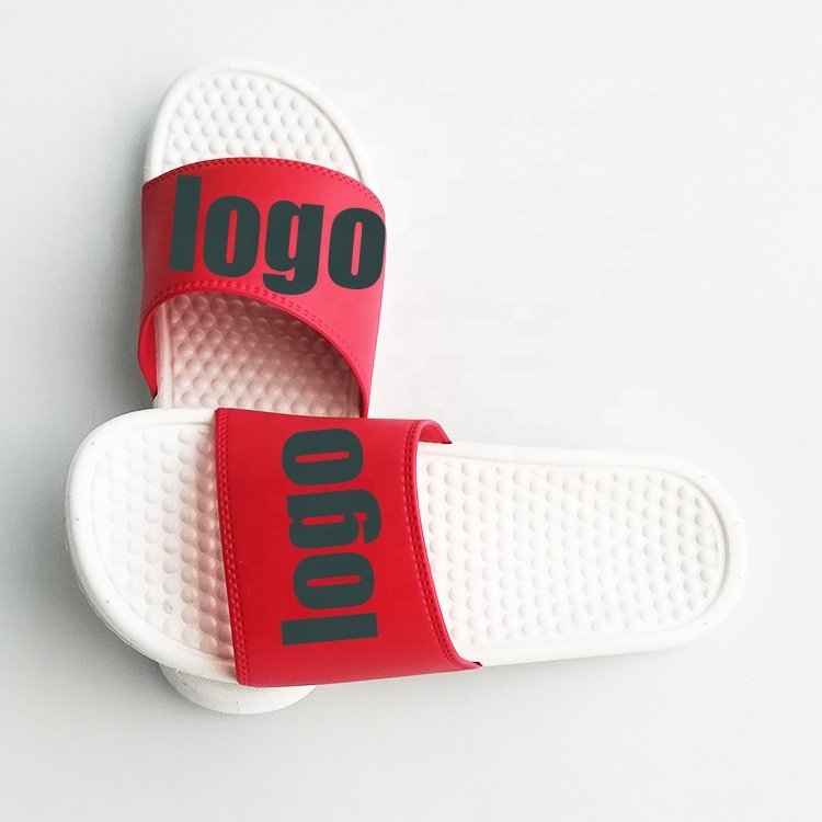 2022 Cheap Wholesale slide slippers Ladies printed 3D brand Custom logo Flip Flops Massage sole personalized slipper For Women