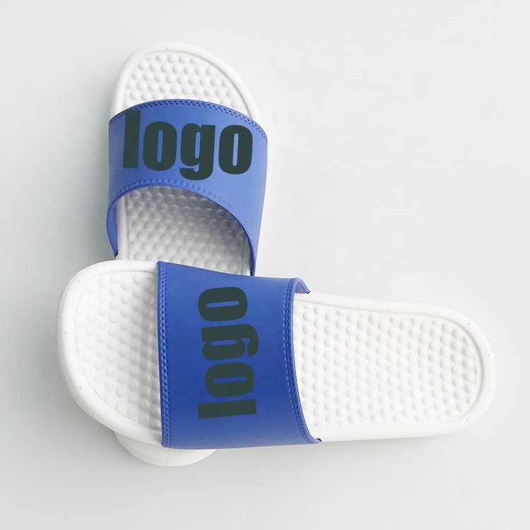 2022 Cheap Wholesale slide slippers Ladies printed 3D brand Custom logo Flip Flops Massage sole personalized slipper For Women