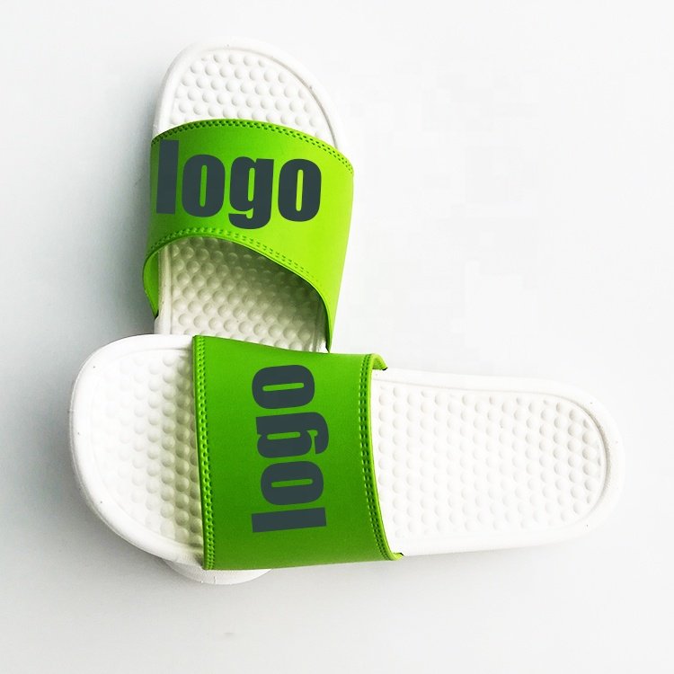 2022 Cheap Wholesale slide slippers Ladies printed 3D brand Custom logo Flip Flops Massage sole personalized slipper For Women