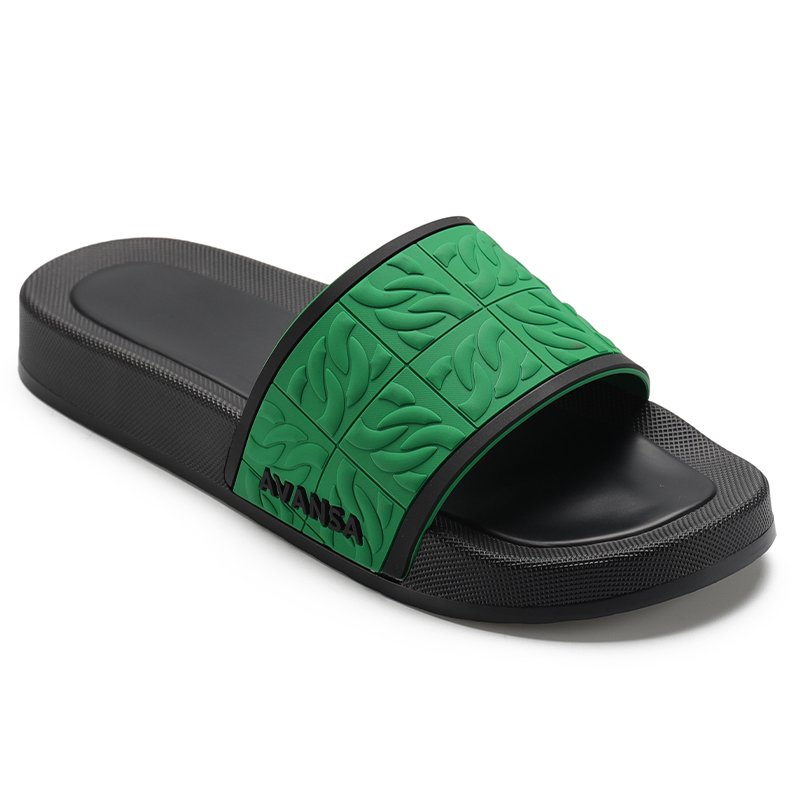 Xsheng Oem Unisex True Size Wholesale Rubber Slippers Custom Slides Logo Personalized Slippers Custom Slides Sandals With Logo