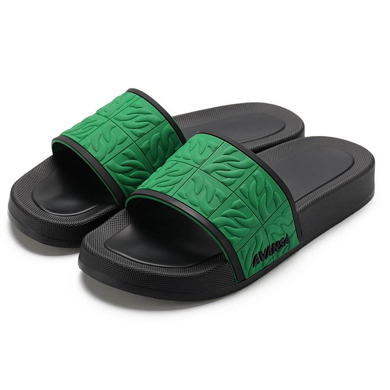 Xsheng Oem Unisex True Size Wholesale Rubber Slippers Custom Slides Logo Personalized Slippers Custom Slides Sandals With Logo