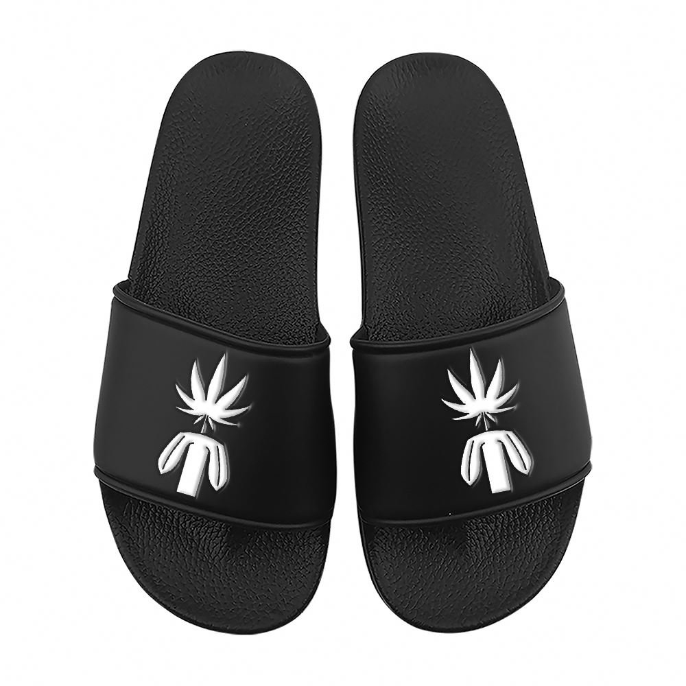 New Design Fashion Women's Slippers Large Size Summer Ladies Slippers Custom Logo Slides Slippers