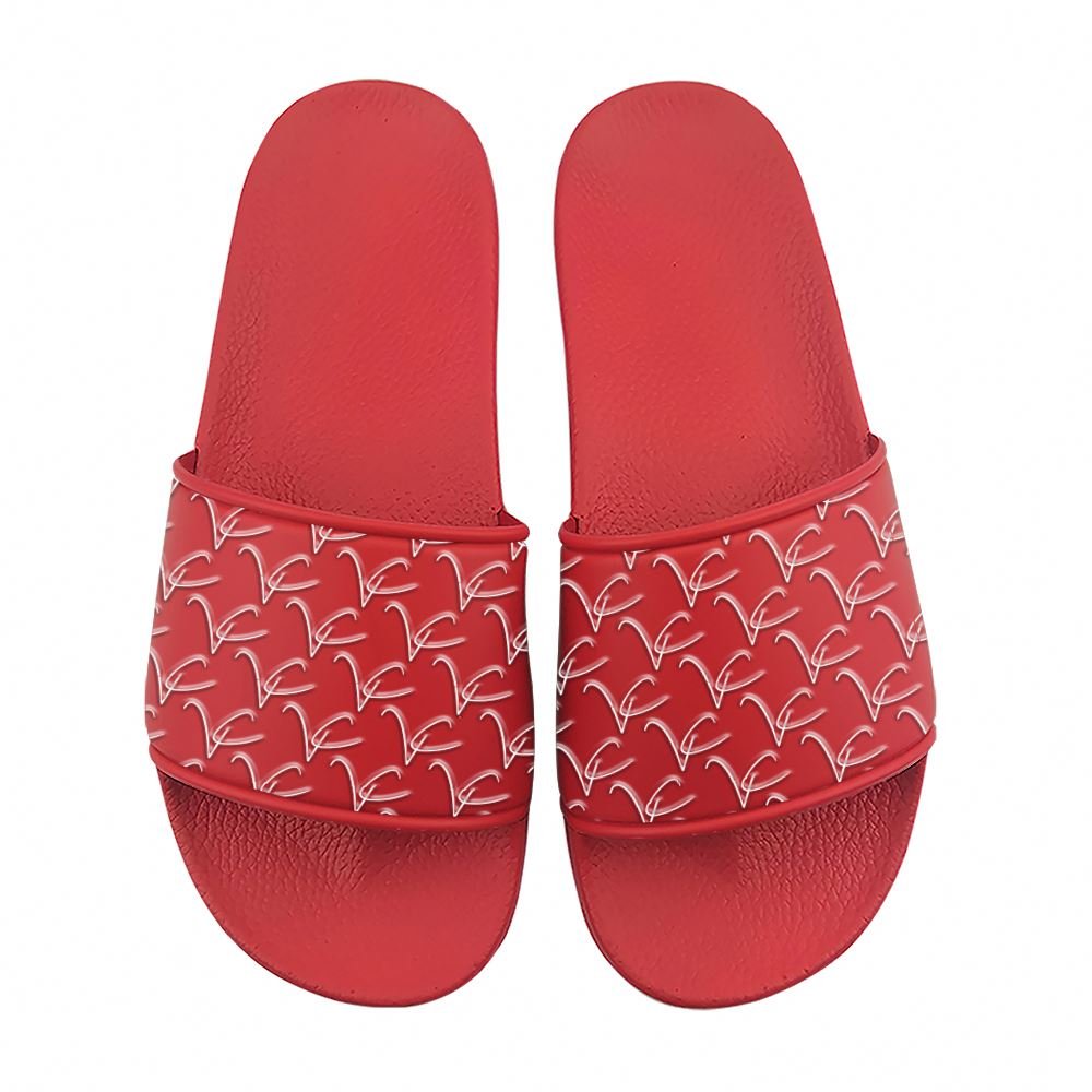 New Design Fashion Women's Slippers Large Size Summer Ladies Slippers Custom Logo Slides Slippers