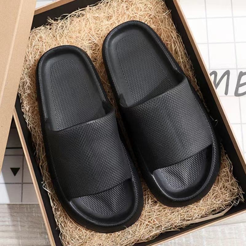 EVA Platform slides slippers custom Logo slides gold platform slippers men's slide sandals