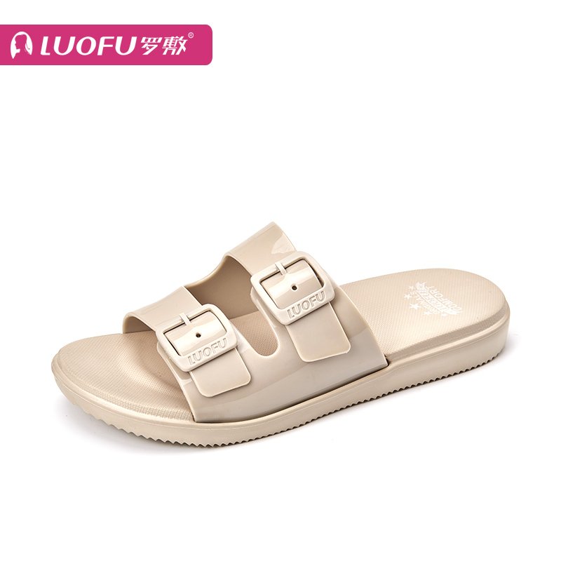 wholesale slippers women luofu 2021 new EVA sandals High Quality Cheap Outdoor Summer Women Slides Sandals