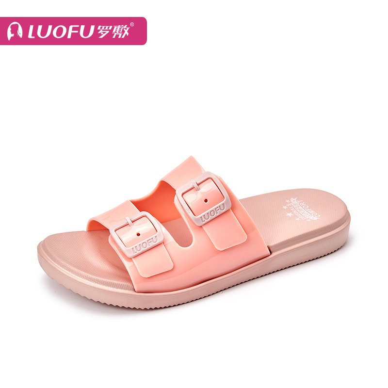 wholesale slippers women luofu 2021 new EVA sandals High Quality Cheap Outdoor Summer Women Slides Sandals