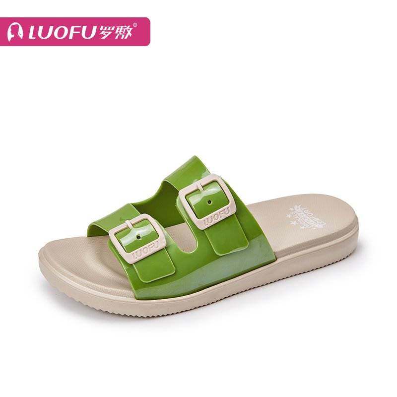 wholesale slippers women luofu 2021 new EVA sandals High Quality Cheap Outdoor Summer Women Slides Sandals