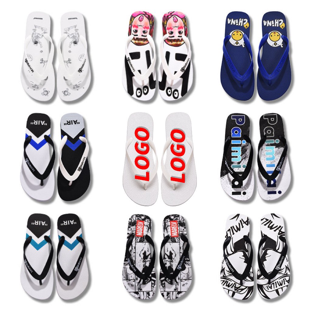 china factory low moq flip flops slippers women's slipper custom logo flip flops women sandals wholesale sandals custom slides
