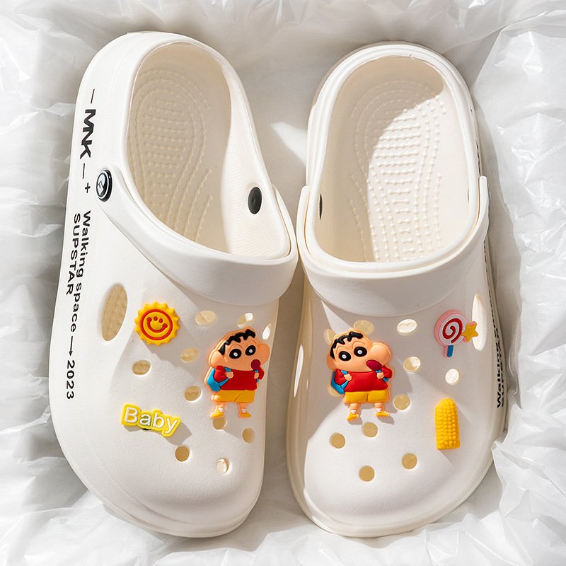 Factory Wholesale Women's Clogs;Anti-slip Breathable EVA Beach Sandals Adjustable Slide Slippers Garden Shoes for Casual Daily