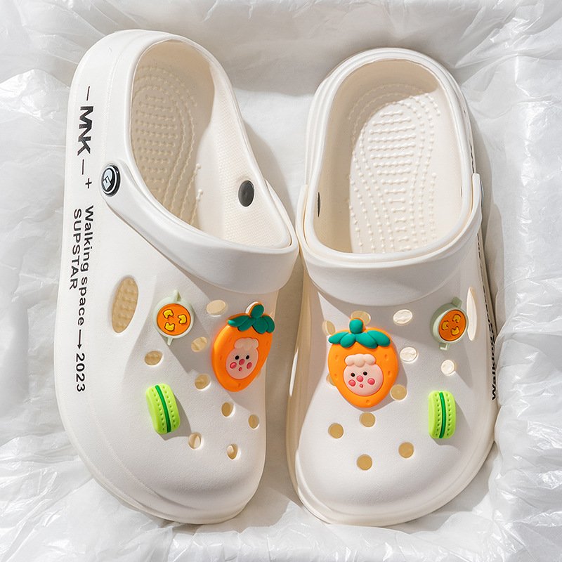 Factory Wholesale Women's Clogs;Anti-slip Breathable EVA Beach Sandals Adjustable Slide Slippers Garden Shoes for Casual Daily