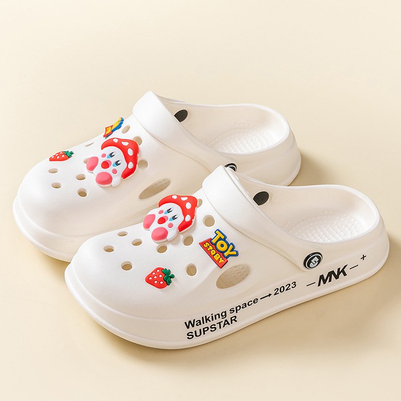 Factory Wholesale Women's Clogs;Anti-slip Breathable EVA Beach Sandals Adjustable Slide Slippers Garden Shoes for Casual Daily