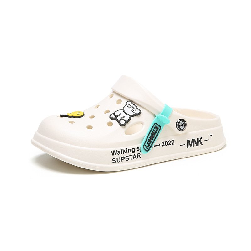 Factory Wholesale Women's Clogs;Anti-slip Breathable EVA Beach Sandals Adjustable Slide Slippers Garden Shoes for Casual Daily