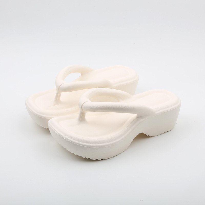 Wholesale New Soft Thick-Soled Flip-flops Female Slippers Non-Slip EVA Slide Slipper Flip Flop for Lady