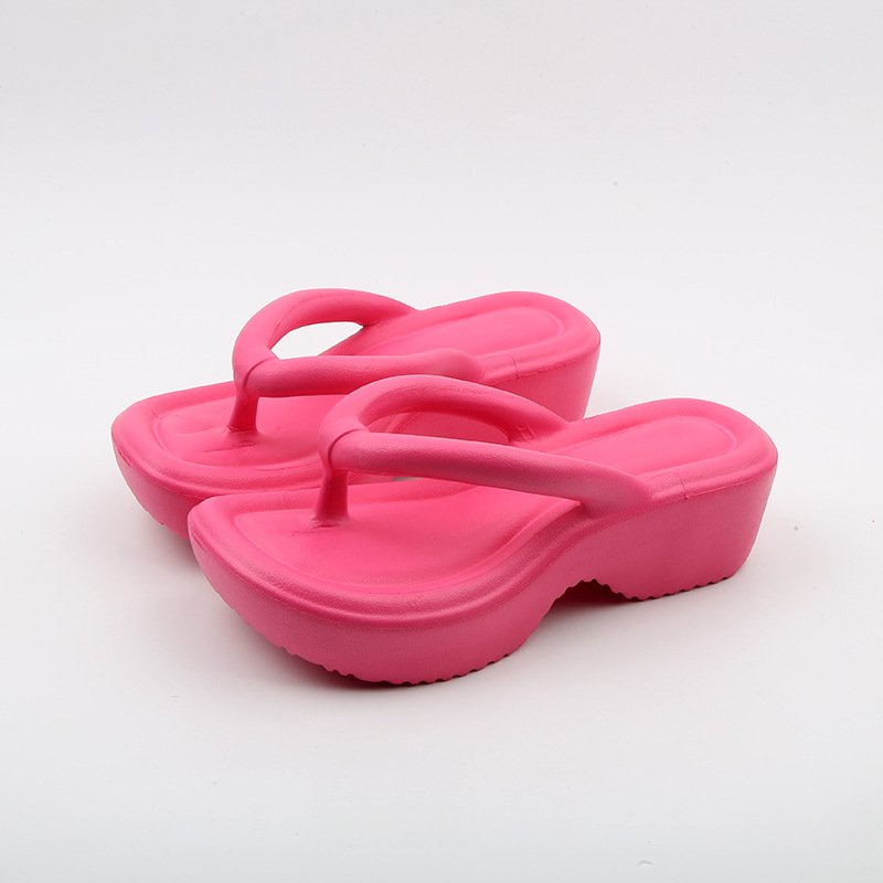 Wholesale New Soft Thick-Soled Flip-flops Female Slippers Non-Slip EVA Slide Slipper Flip Flop for Lady