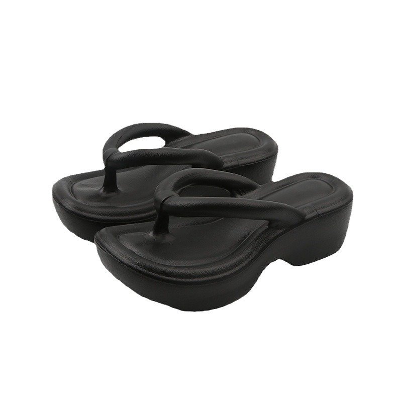 Wholesale New Soft Thick-Soled Flip-flops Female Slippers Non-Slip EVA Slide Slipper Flip Flop for Lady