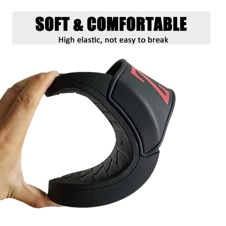 Sandal Pvc Beach Walk Slipper New Slipper Printer Custom Rubber Slide Designer Beach Slippers