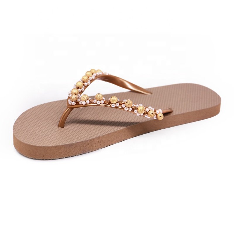 Nicecin Custom Printed Logo Summer Ladies Rubber Beach Bathroom Shower Slippers Flip Flops Cheap Colorful Slides Flip Flops