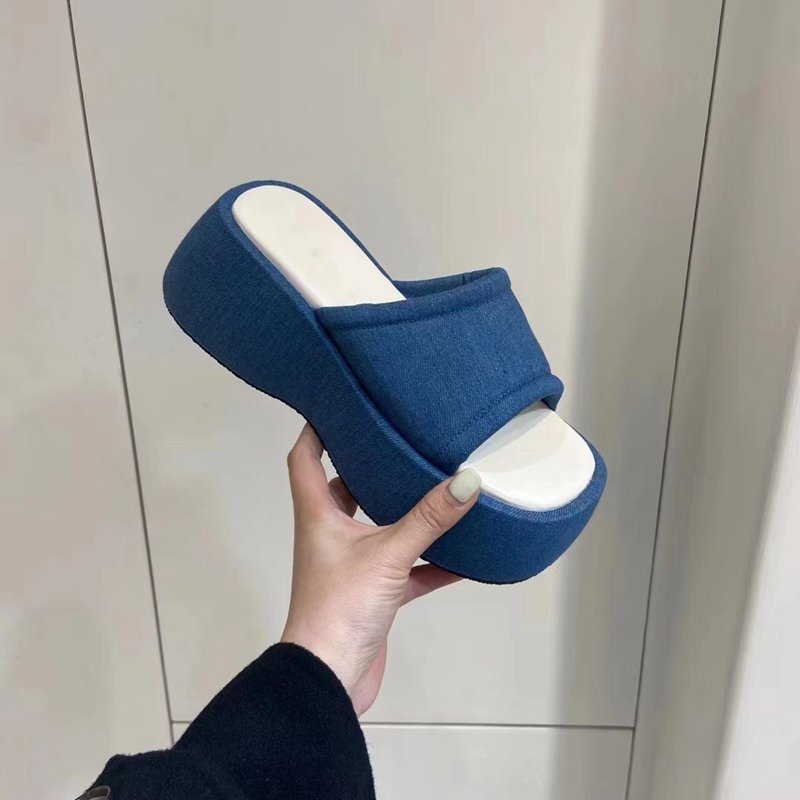 Good Quality Slippers For Home Trendy Thick-soled Women's Summer Sandals Slides Slippers