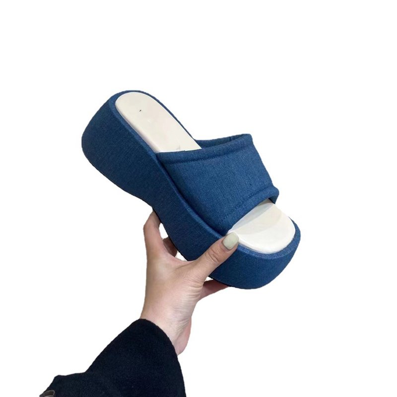 Good Quality Slippers For Home Trendy Thick-soled Women's Summer Sandals Slides Slippers