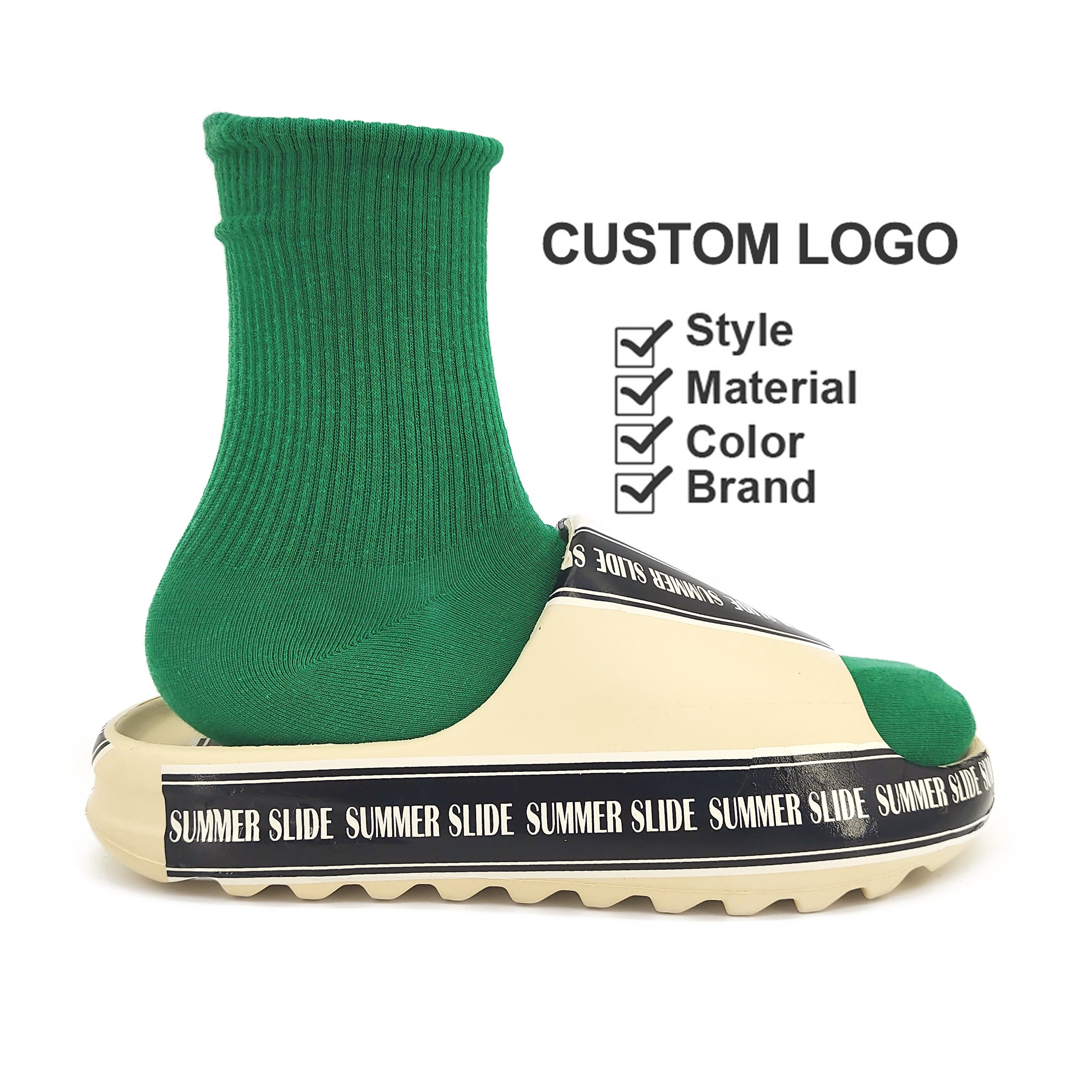 Fashion Hot Sale Slides Slipper Pvc Wholesale Blank Slides Sandals Custom Adjustable Strap Buckle With Oem Shoes 2023