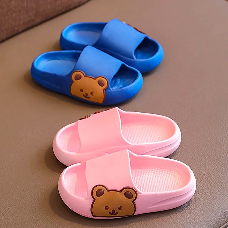 Trending Original Custom Outdoor Kids Shoes lovely children's Footwear slide Slippers Sandals