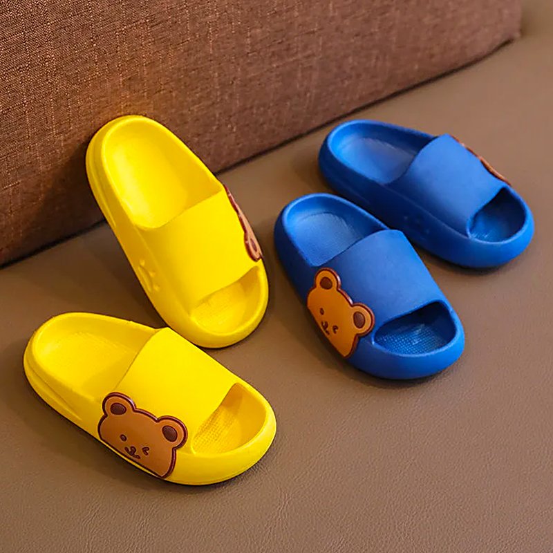 Trending Original Custom Outdoor Kids Shoes lovely children's Footwear slide Slippers Sandals