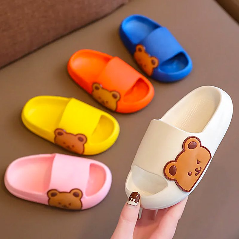 Trending Original Custom Outdoor Kids Shoes lovely children's Footwear slide Slippers Sandals