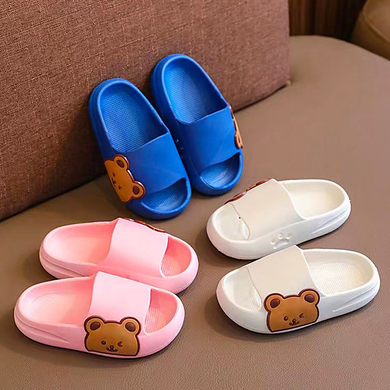 Trending Original Custom Outdoor Kids Shoes lovely children's Footwear slide Slippers Sandals