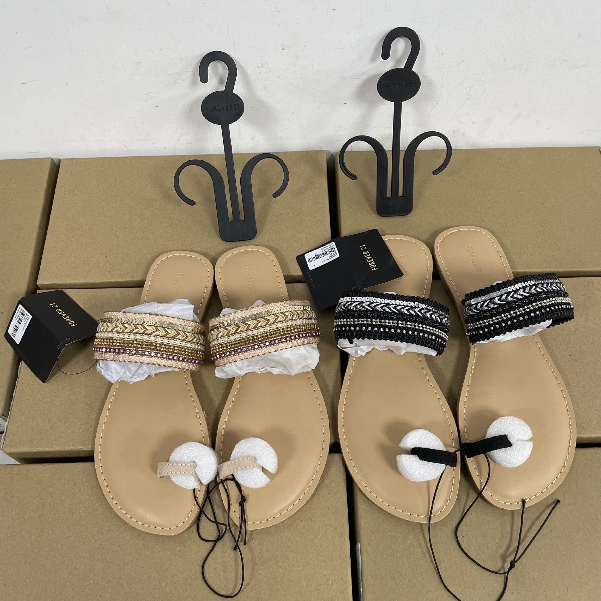 2023 Women Summer Classic Pearl Slippers For Ootdoors