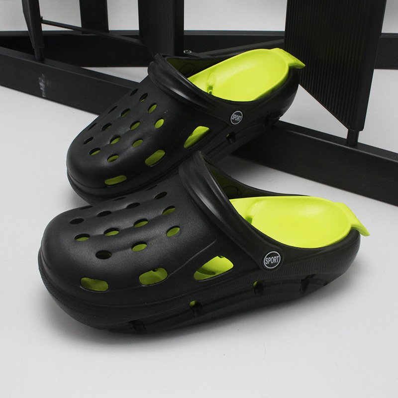 Soft Sloe Shoes Unisex Outdoor Indoor Convenient Garden Clogs Walking Slides Slippers Comfort Quick Drying EVA Beach Men