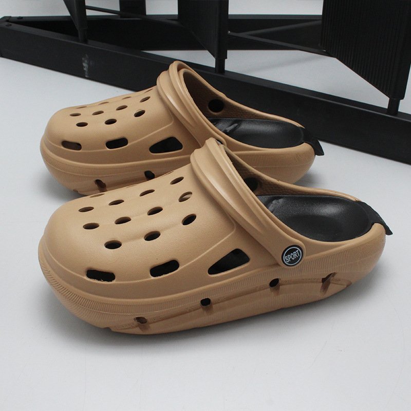 Soft Sloe Shoes Unisex Outdoor Indoor Convenient Garden Clogs Walking Slides Slippers Comfort Quick Drying EVA Beach Men