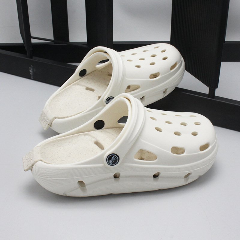 Soft Sloe Shoes Unisex Outdoor Indoor Convenient Garden Clogs Walking Slides Slippers Comfort Quick Drying EVA Beach Men